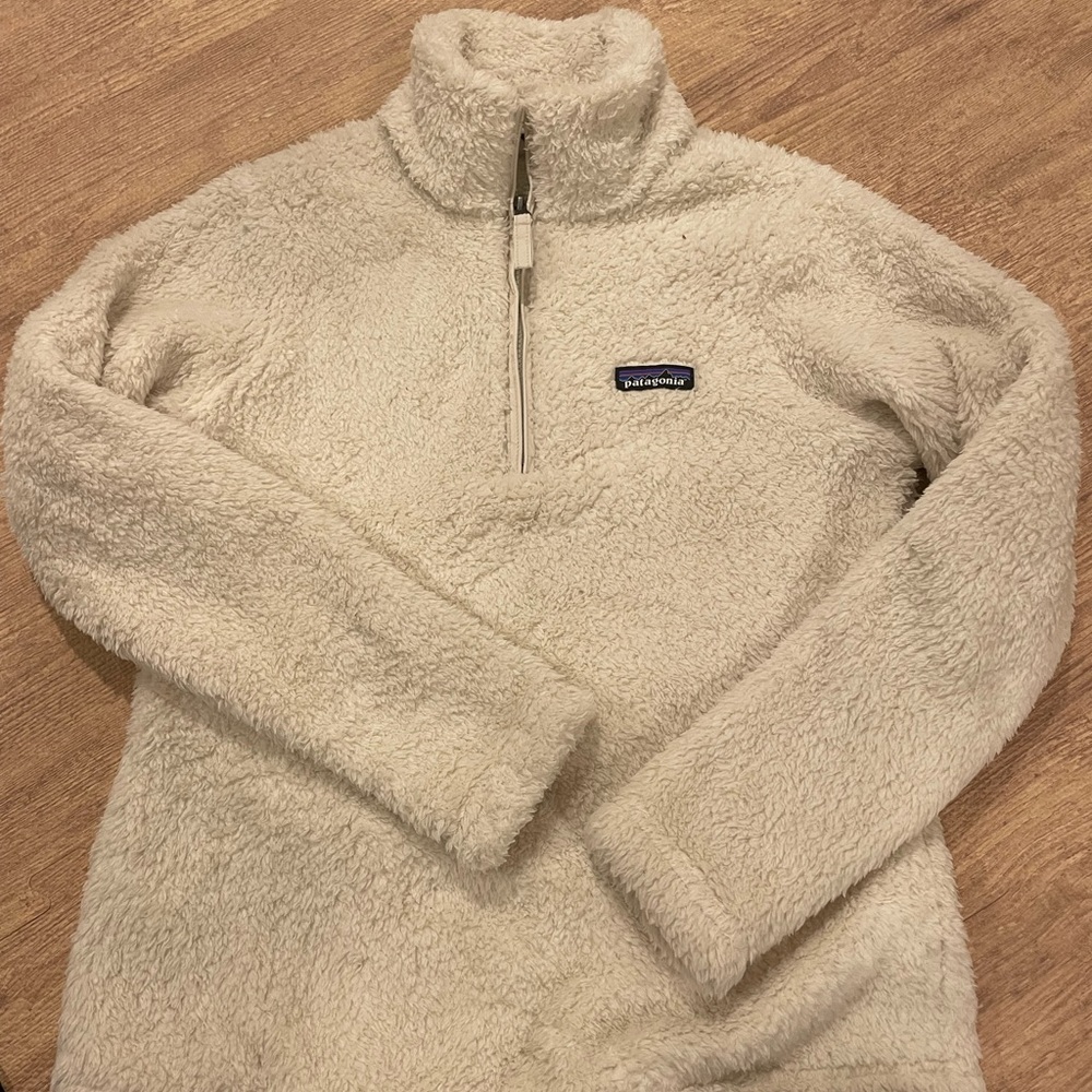 Patagonia size s Sherpa 3/4 zip jacket